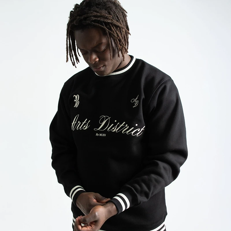 WLKN: Art District Crewneck