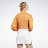 Reebok : Ready Knit 1/4 Zip Sweatshirt