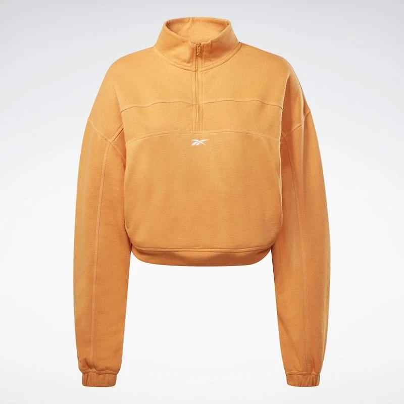 Reebok : Ready Knit 1/4 Zip Sweatshirt