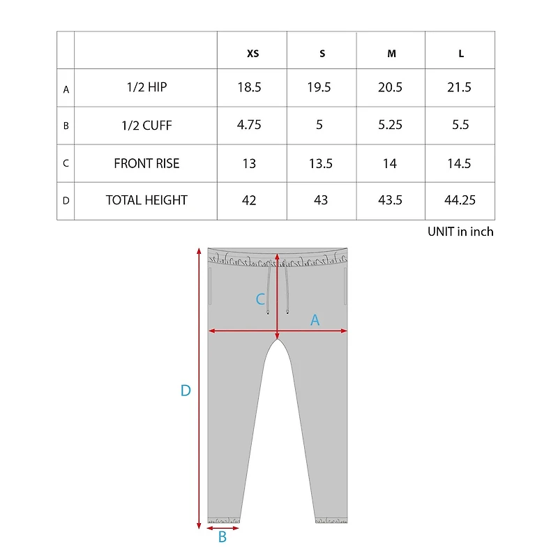 WLKN: Script Sweatpants
