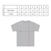 WLKN : Junior Girl Club Washed T-Shirt