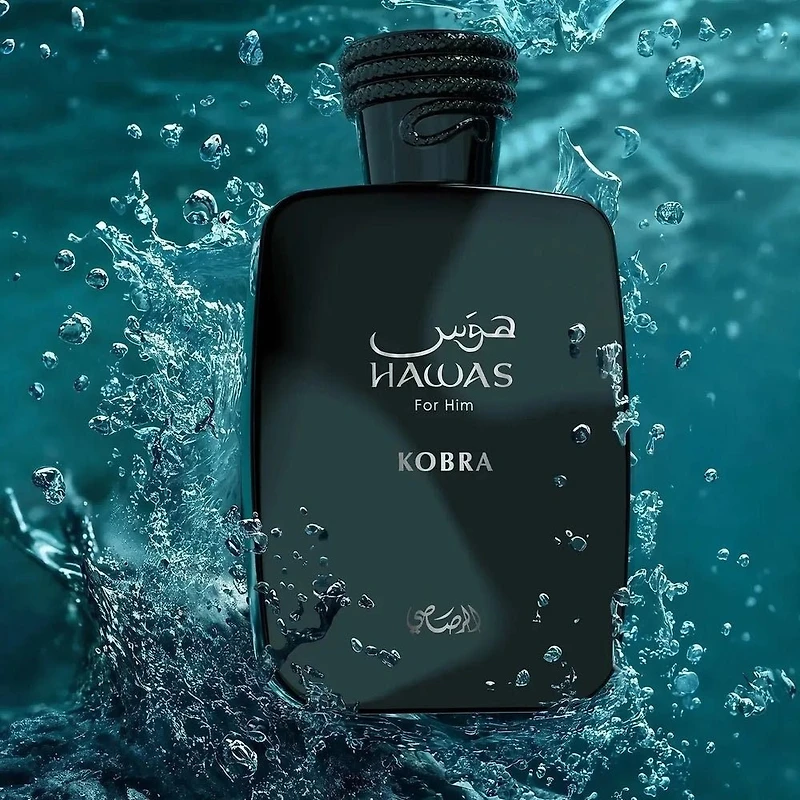 Rasasi Hawas Kobra EDP 100ML Men