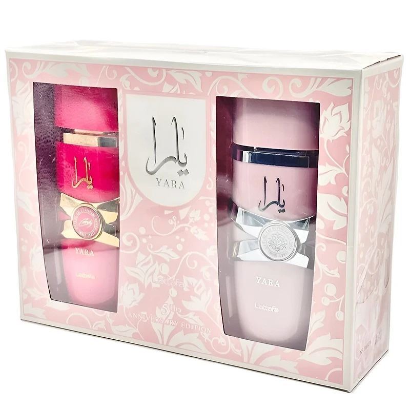 Lattafa Yara Gift Set EDP 100ML Women