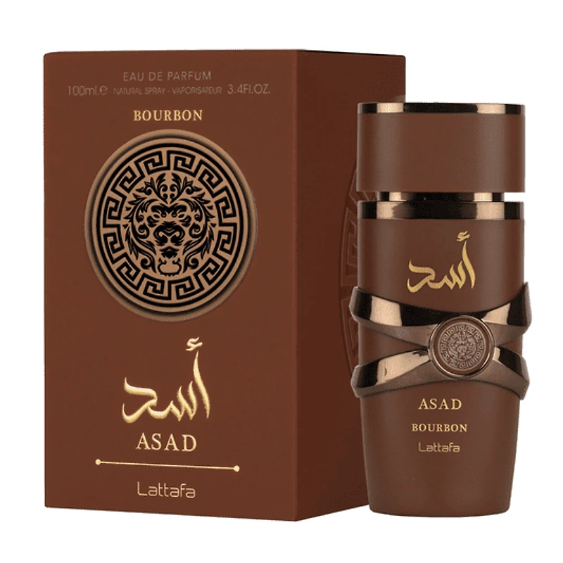 Lattafa Asad Bourbon EDP 100ML Unisex