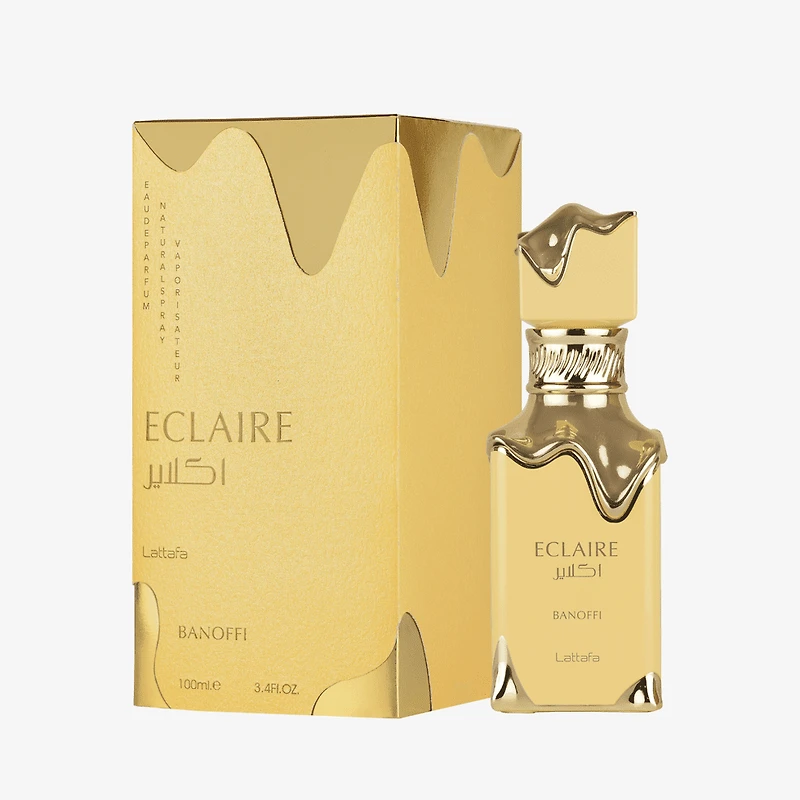 Lattafa Eclaire Banoffi EDP 100ML Unisex