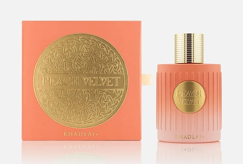 Khadlaj Peach Velvet EDP 100ML Women