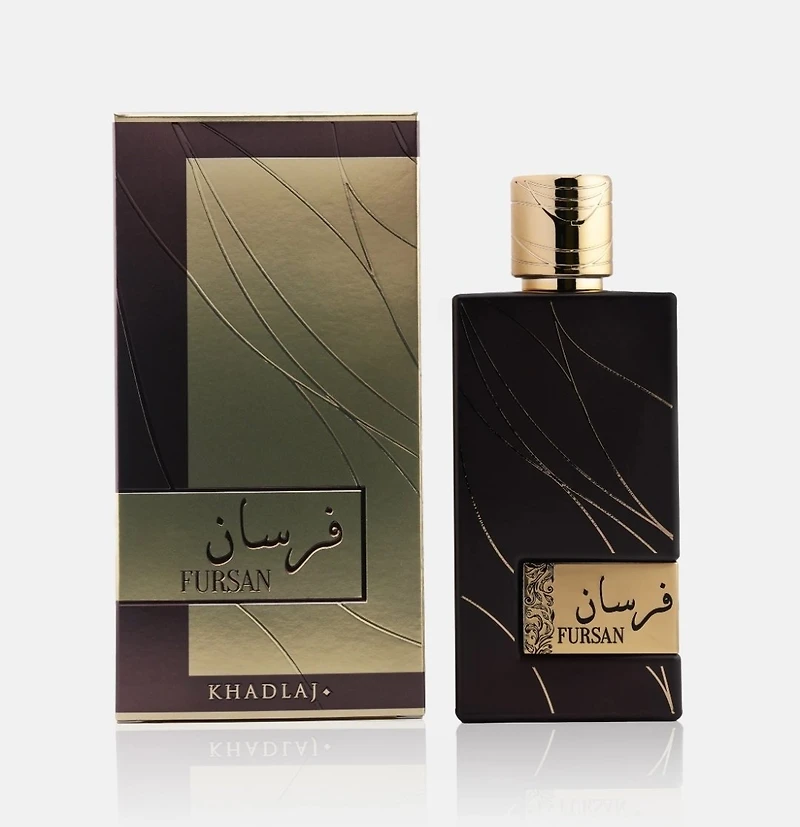 Khadlaj Fursan Brown EDP 100ML Unisex