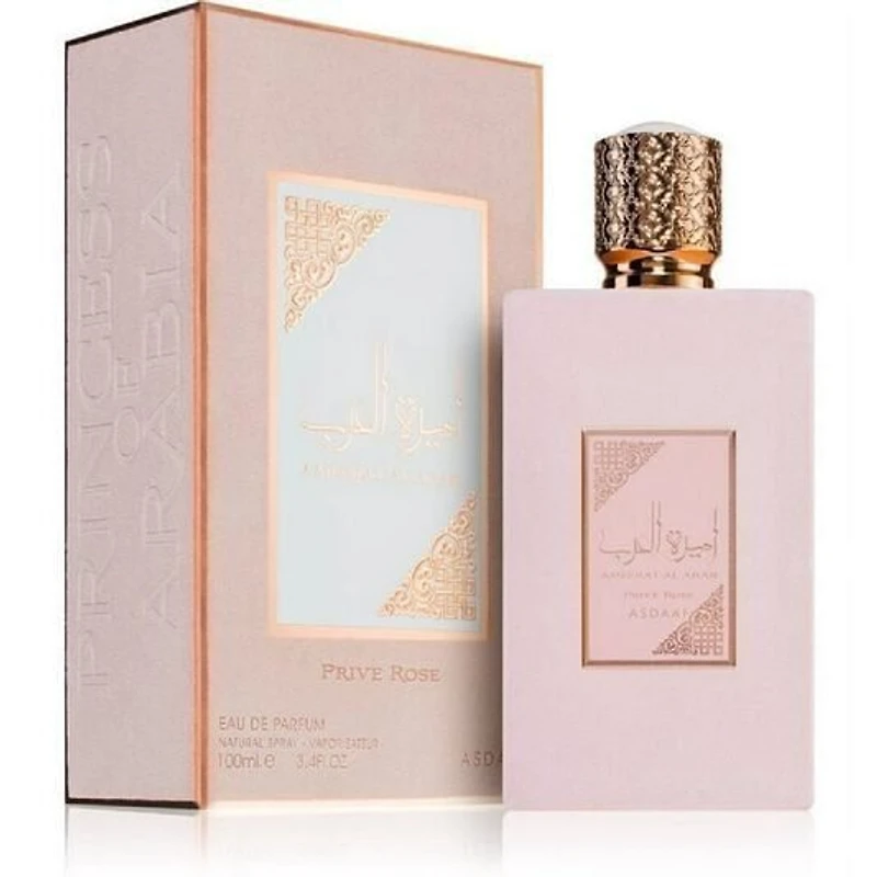 Asdaaf Ameerat Al Arab Prive Rose EDP 100ML Women