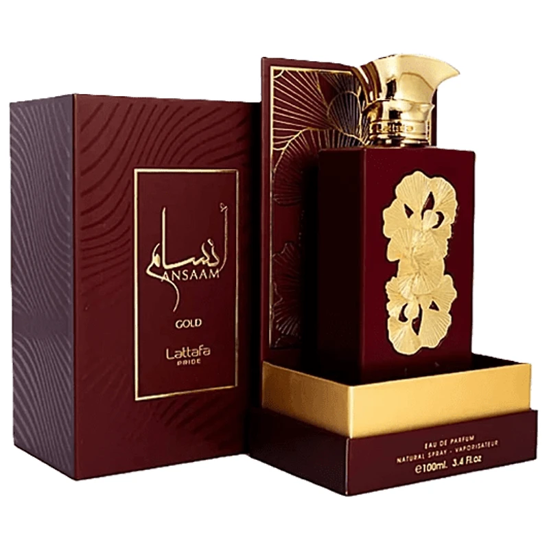Lattafa Pride Ansaam Gold EDP 100ML Unisex