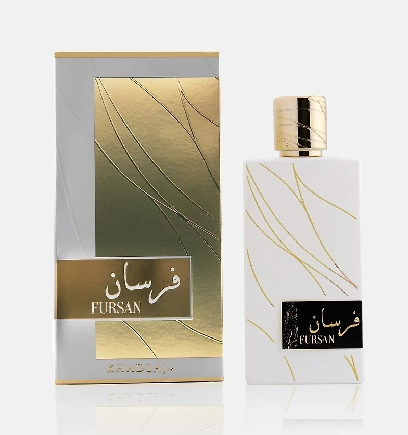 Khadlaj Fursan White EDP 100ML Women