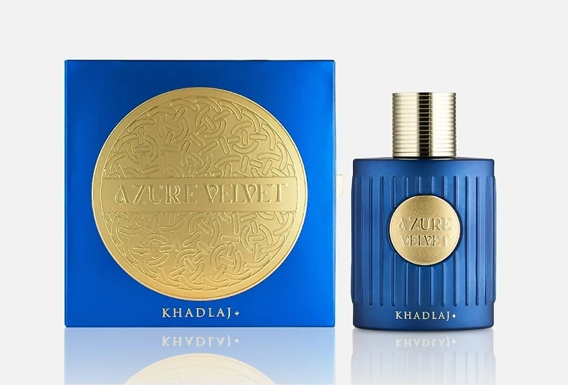 Khadlaj Azure Velvet EDP 100ML Unisex