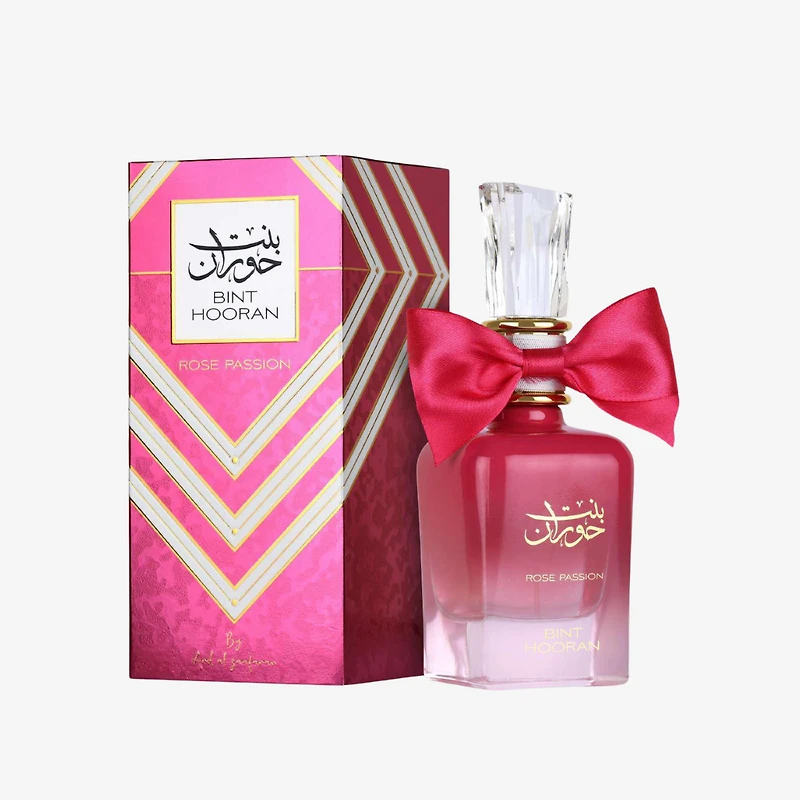 Ard Al Zaafaran Bint Hooran Rose Passion EDP 100ML Women
