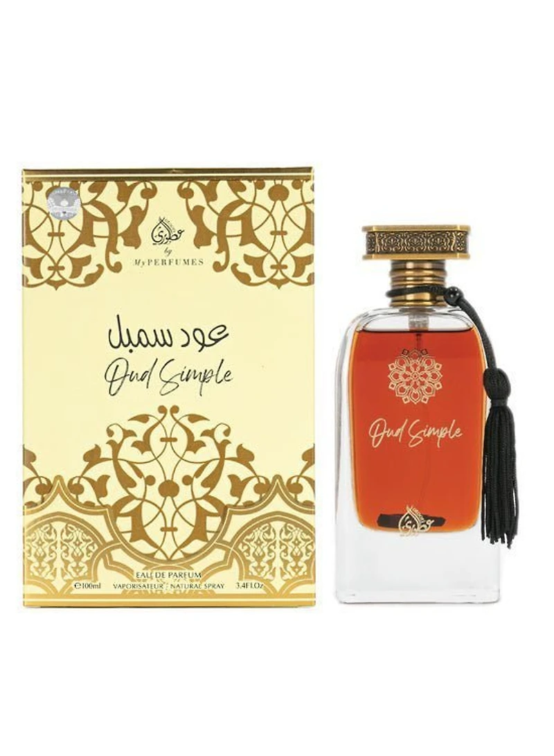 Otoori Oud Simple EDP 100ML Unisex