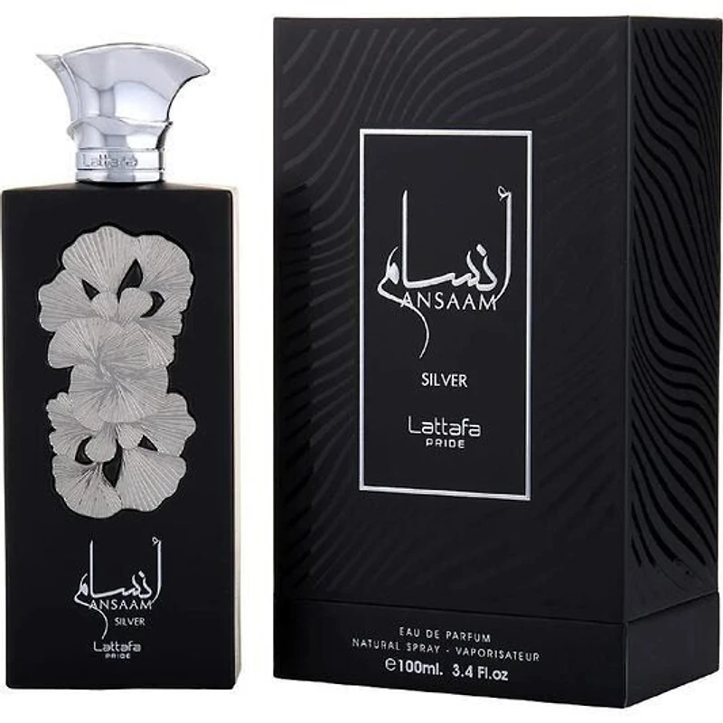 Lattafa Pride Ansaam Silver EDP 100ML Unisex