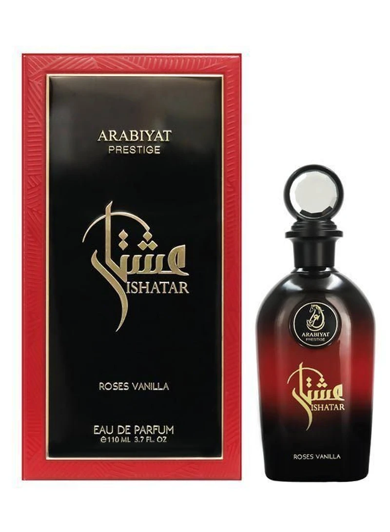 Arabiyat Prestige Ishatar Red Roses Vanilla EDP 110ML Unisex