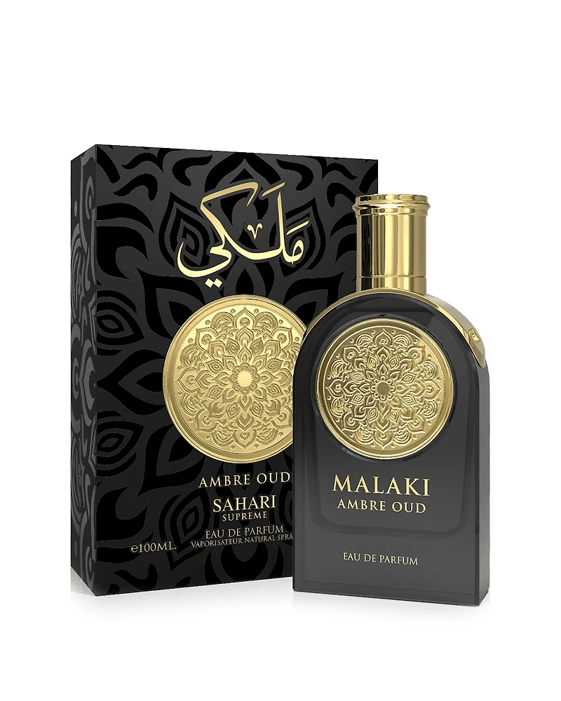 Sahari Malaki Amber Oud EDP 100ML Men