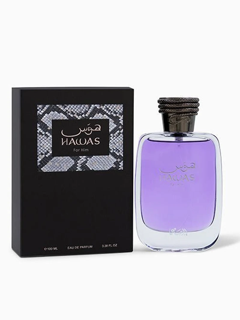 Rasasi Hawas for Him EDP 100ML Men
