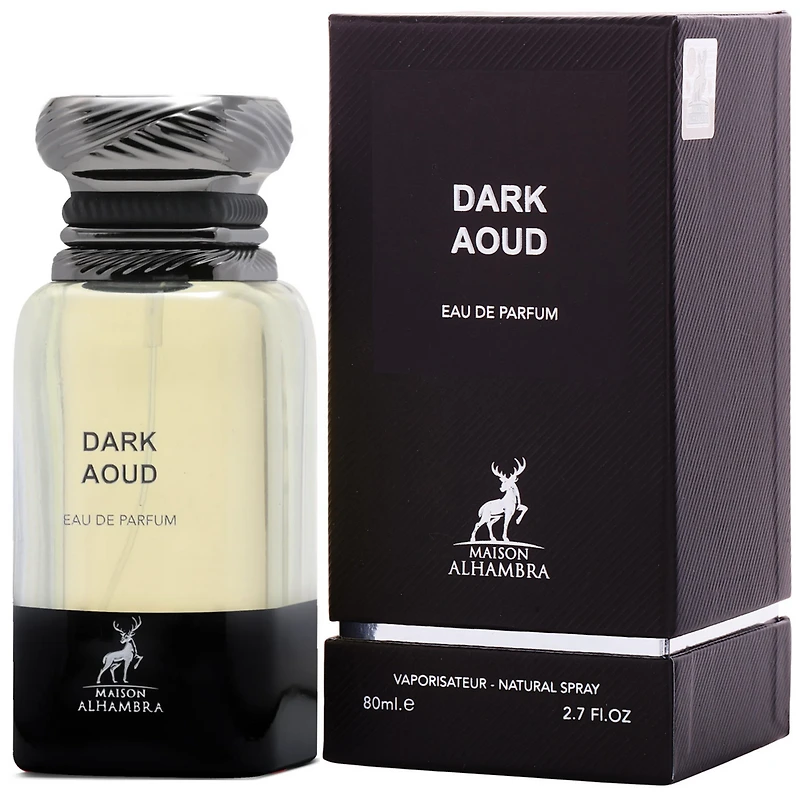 Maison Alhambra Dark Aoud EDP 80ML Unisex