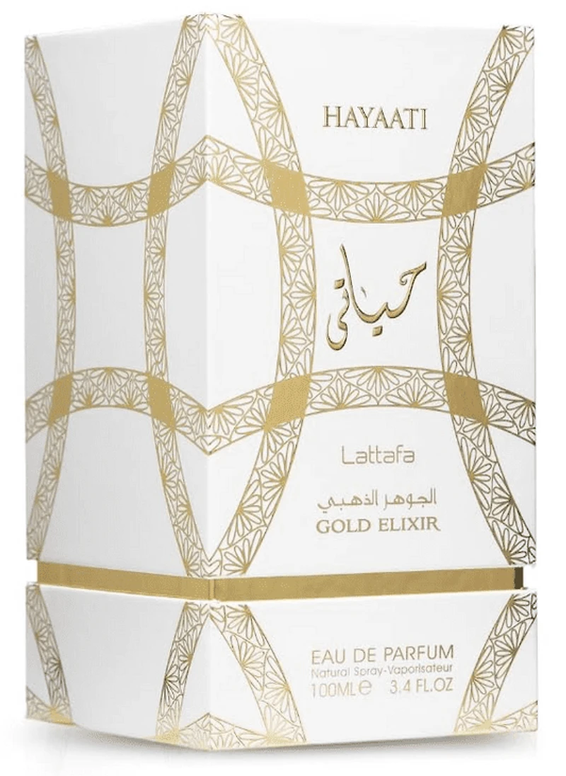 Lattafa Hayaati Gold Elixir EDP 100ML Unisex