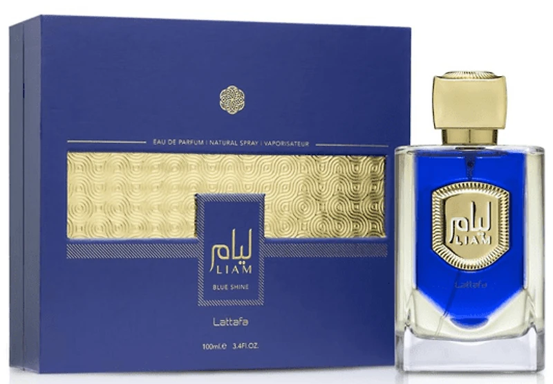 Lattafa Liam Blue Shine EDP 100ML Unisex