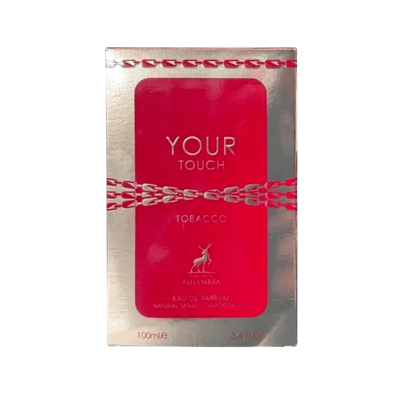 Maison Alhambra  Your touch tobacco EDP 100ML Unisex