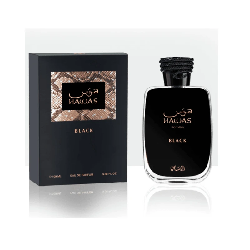 Rasasi Hawas Black EDP 100ML Men