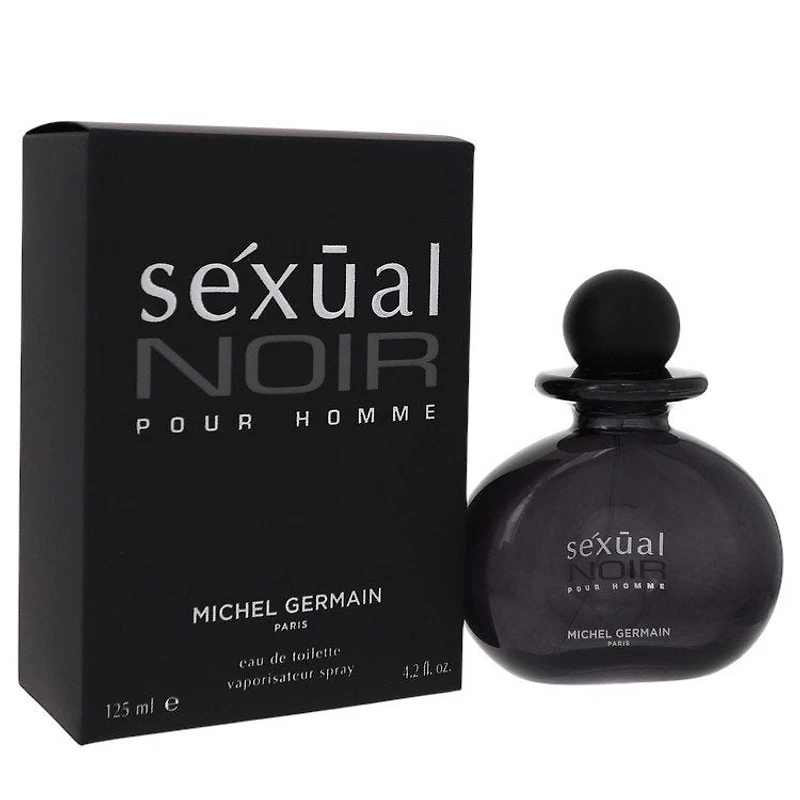 Michel Germain séxūal Noir Pour Homme EDT 125ML Men