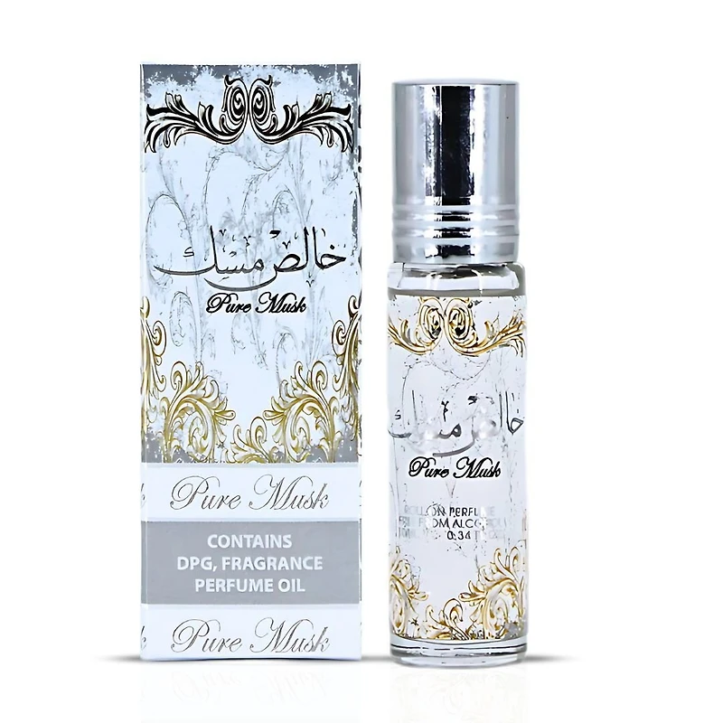 Ard Al Zaafaran Pure Musk Roll  Oil Perfume 10ML Unisex