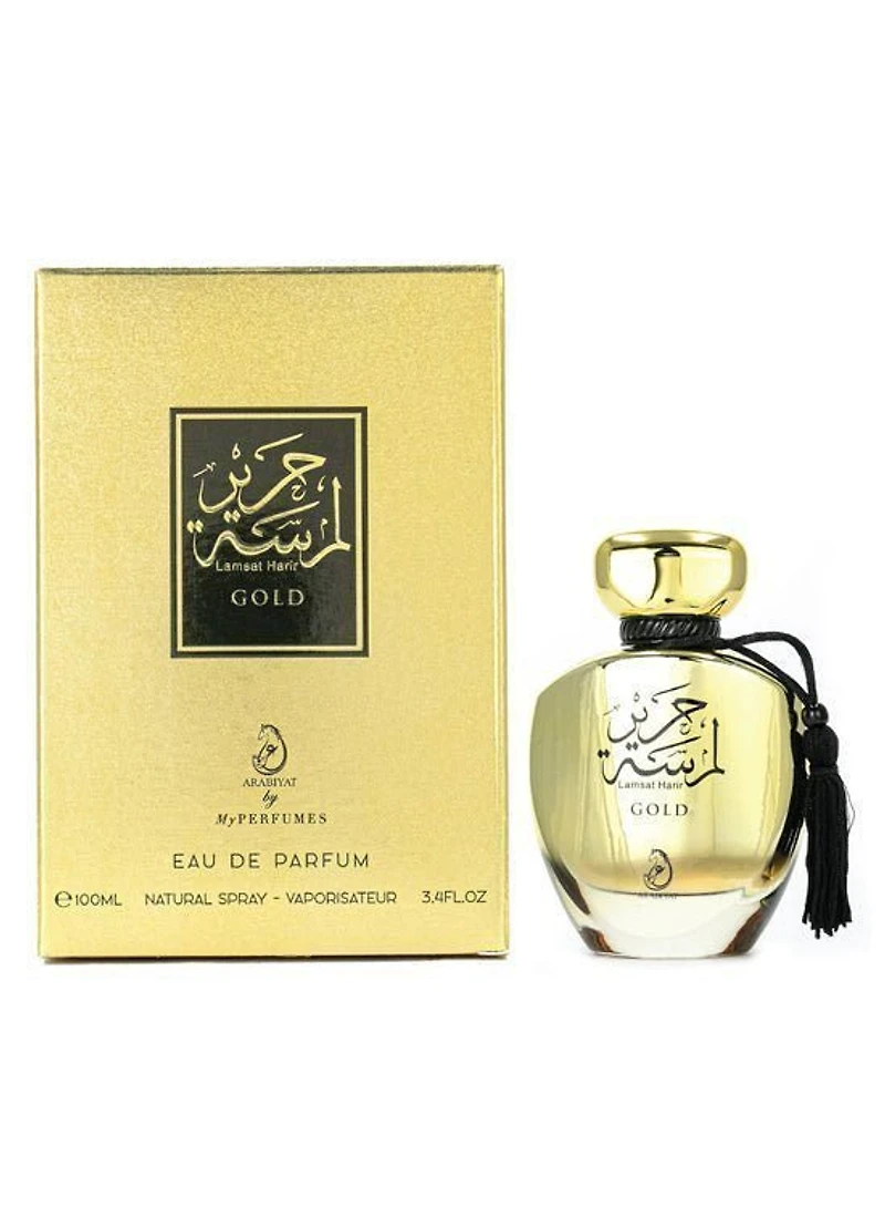 Arabiyat Lamsat Harir Gold EDP 100ML Unisex