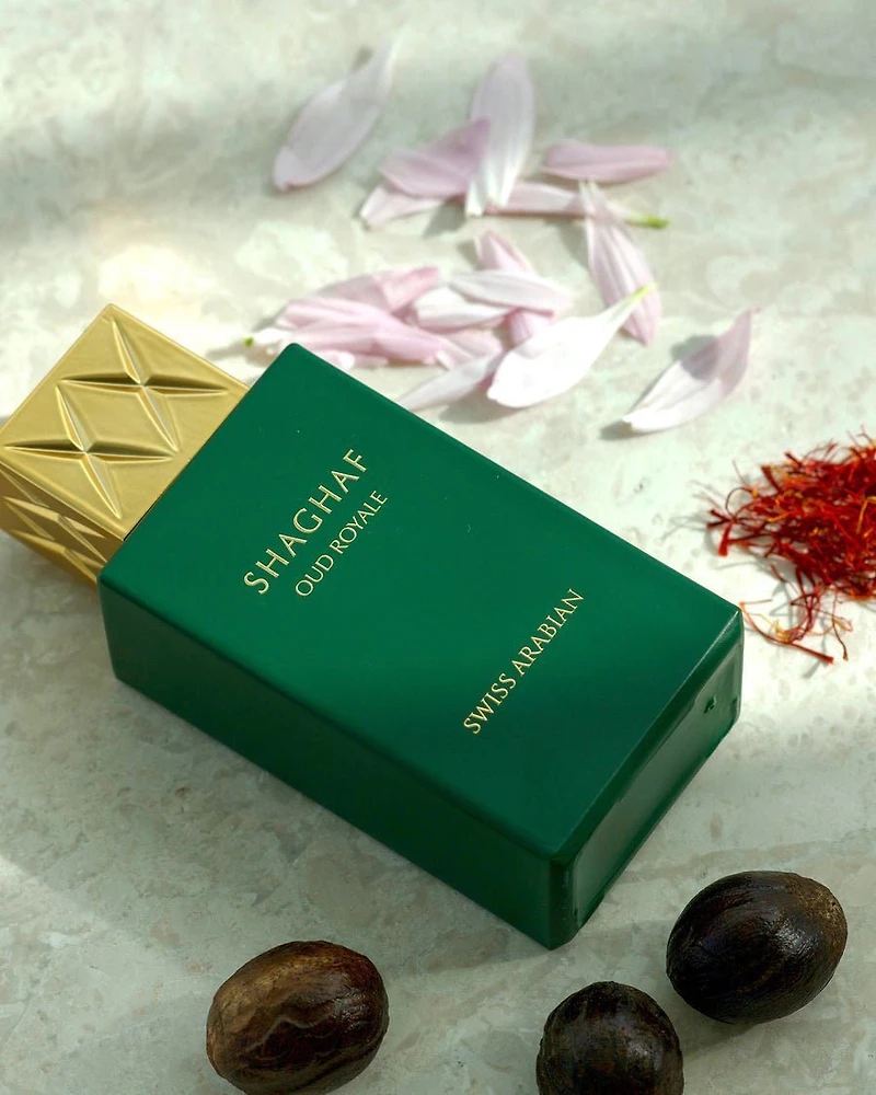 Swiss Arabian Shaghaf Oud Royale
EDP 75ML Unisex