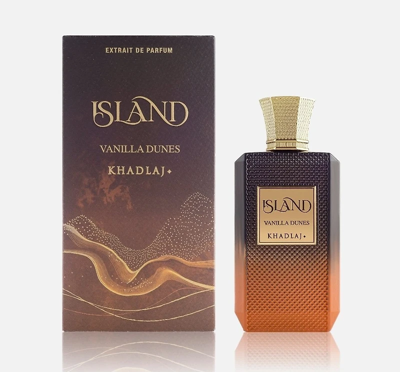Khadlaj Island Vanilla Dunes EDP 100ML Unisex
