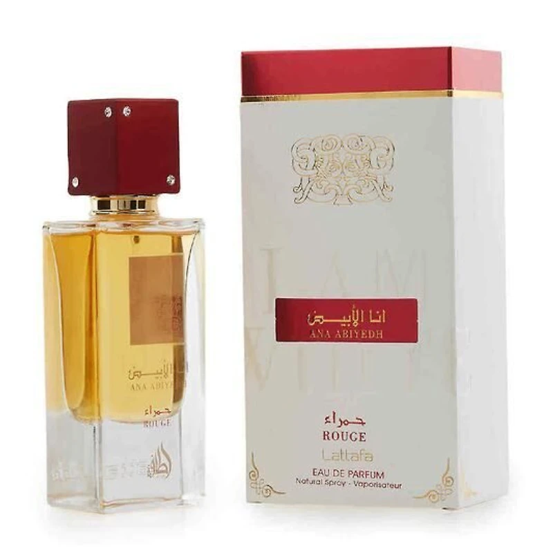 Lattafa Ana Abiyedh Rouge EDP 60ML Unisex