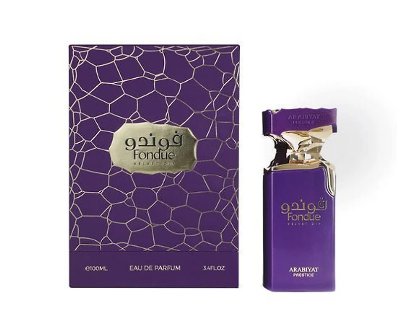 Arabiyat Prestige Fondue  Velvet Dip  EDP 100ML  Unisex