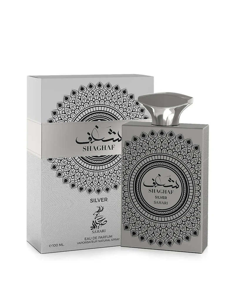 Sahari Shaghaf Silver EDP 100ML Men