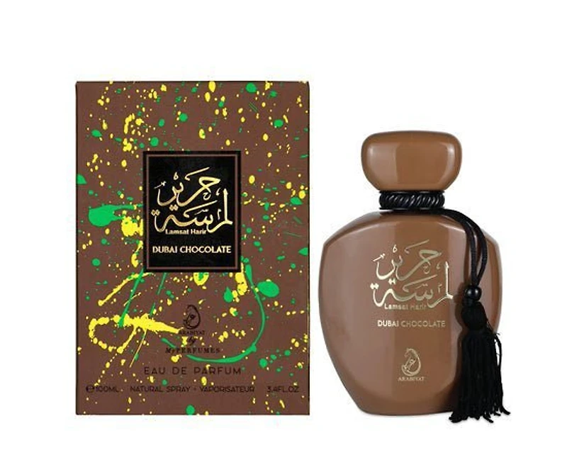 Arabiyat Lamsat Harir Dubai Chocolate EDP 100ML Unisex