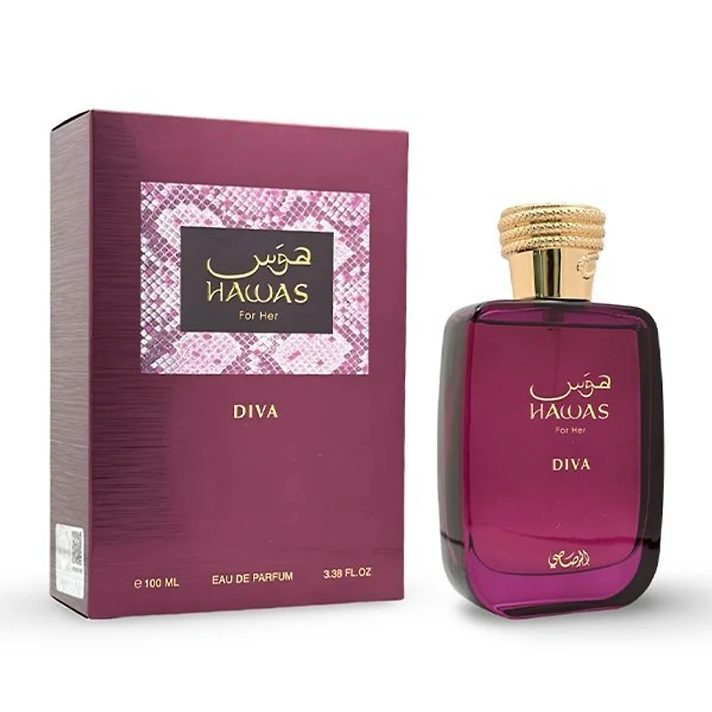 Rasasi Hawas Diva EDP 100ML Women