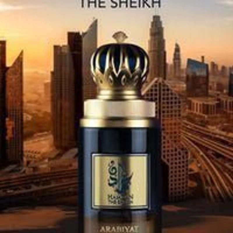 Arabiyat Prestige Hamdan The Sheikh EDP 75ML Men