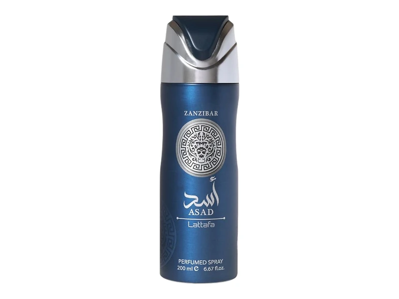 Lattafa Asad Zanzibar Body Spray Unisex 200ML