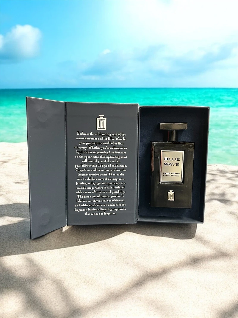 Aura Fragrance Blue Wave EDP 100ML Men