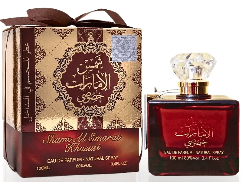 Ard Al Zaafaran Shams Al Emarat Khususi EDP 100ML Unisex