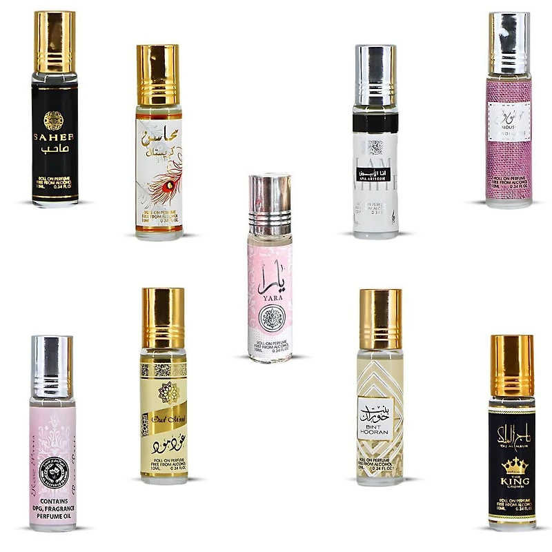 Ard Al Zaafaran Roll On Perfume Oils CPO Collection 10ML Unisex