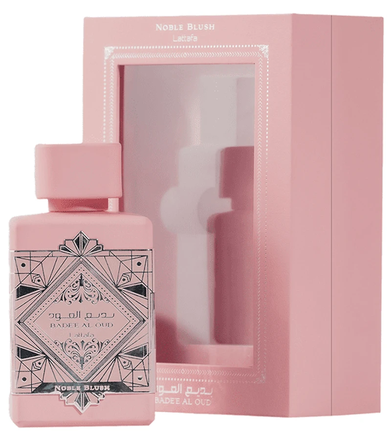 Lattafa Bade'e Al Oud Noble Blush EDP 100ML Unisex