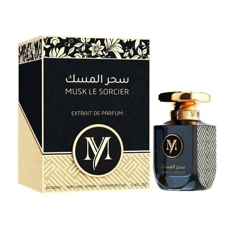 My Select Musk Le Sorcier Extrait De Parfum 100ML Unisex