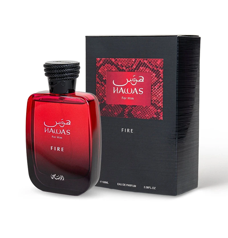 Rasasi Hawas Fire EDP 100ML UNISEX