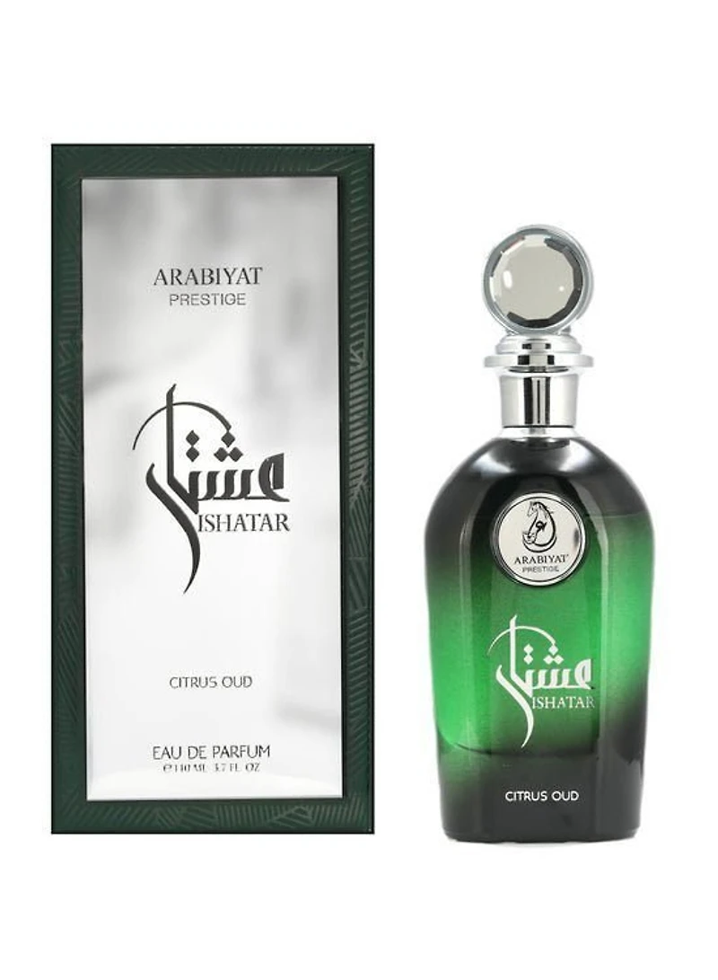 Arabiyat Prestige Ishatar Green Citrus Oud EDP 110ML Unisex
