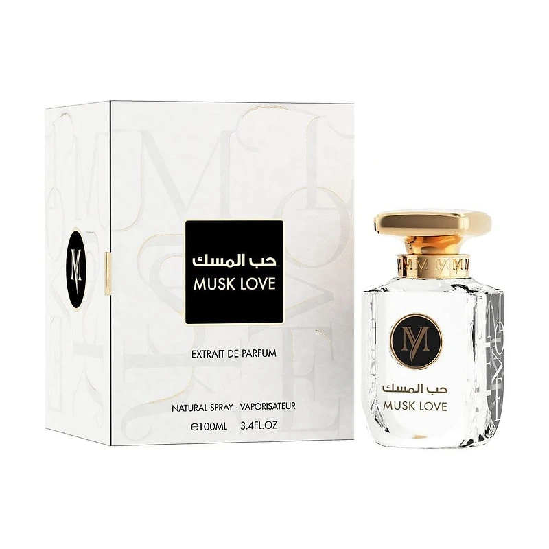 My Select Musk Love Extrait De Parfum 100ML Unisex