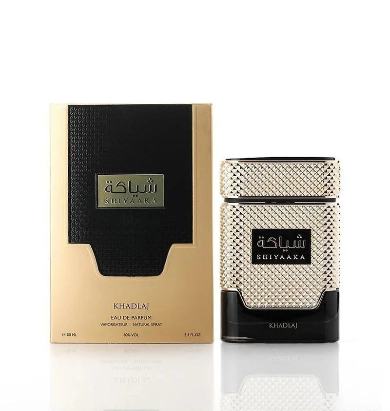 Khadlaj Shiyaaka Gold EDP 100ML Unisex