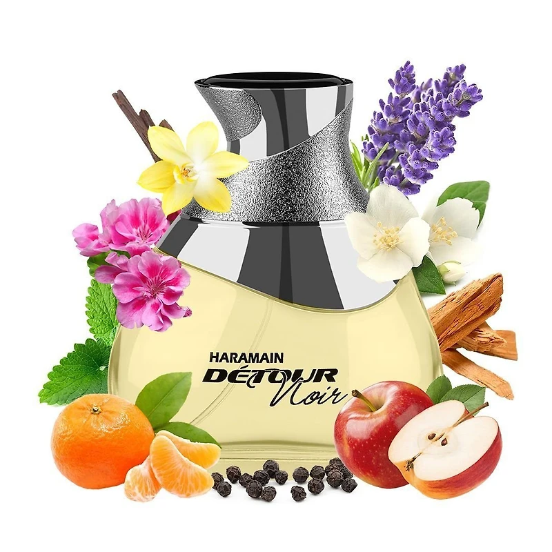 Al Haramain Detour Noir EDP 100ML Unisex