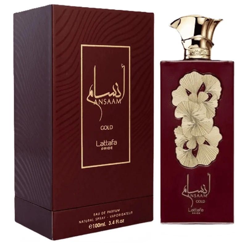 Lattafa Pride Ansaam Gold EDP 100ML Unisex