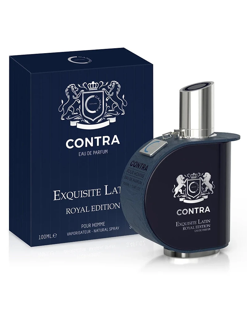 Camara  Contra Exquisite Latin Royal Edition EDP 100ML Men